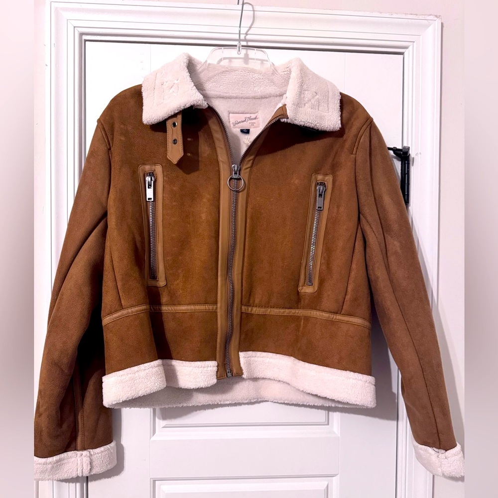 Sherpa Lined Jacket